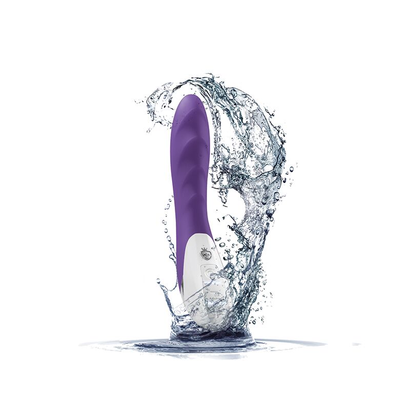 Потужний вібратор mystim sassy simon purple з двома моторами і стимулюючим рельєфом Потужний вібратор mystim sassy simon purple з двома моторами і стимулюючим рельєфом