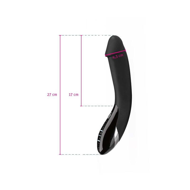 Вібратор з електростимуляцією mystim tickling truman estim black, міостимулятор Вібратор з електростимуляцією mystim tickling truman estim black, міостимулятор