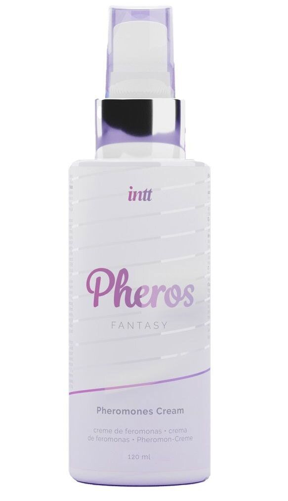 Крем спрей 10в1 з феромонами intt pheros fantasy 120 мл для волосся й тіла з оліями арганії і кокоса Крем спрей 10в1 з феромонами intt pheros fantasy 120 мл для волосся й тіла з оліями арганії і кокоса