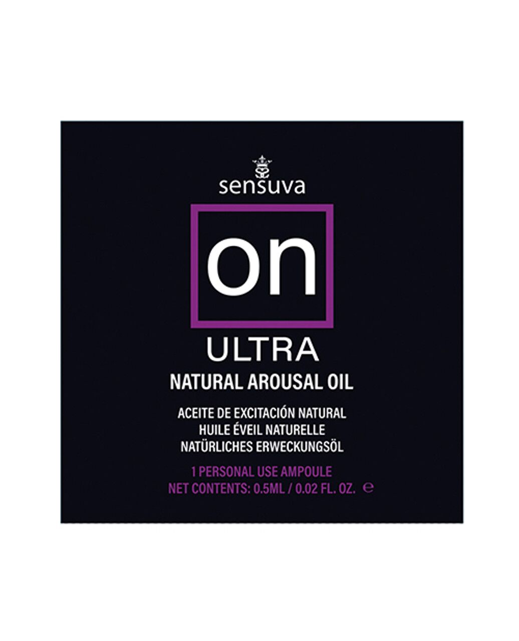 Пробник збудливого масла sensuva on arousal oil for her ultra (0,5 мл) Пробник збудливого масла sensuva on arousal oil for her ultra (0,5 мл)