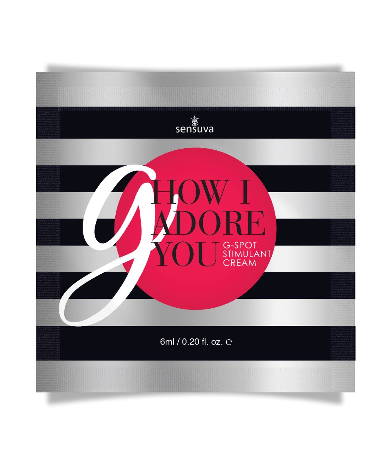 Пробник гелю для точки g sensuva g, how i adore you g spot (6 мл) з екстрактом гуарани Пробник гелю для точки g sensuva g, how i adore you g spot (6 мл) з екстрактом гуарани
