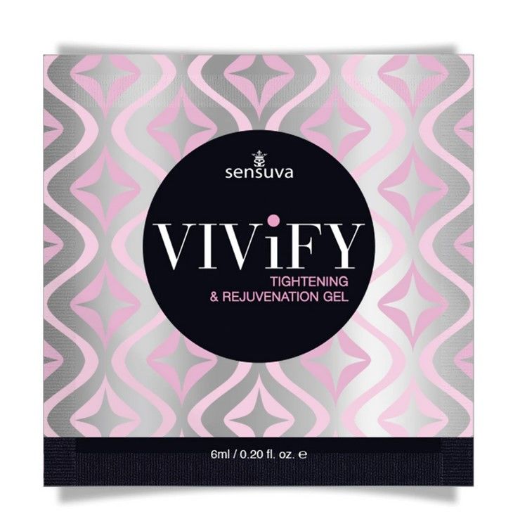 Пробник звужувального гелю sensuva vivify tightening & rejuvenation (6 мл) Пробник звужувального гелю sensuva vivify tightening & rejuvenation (6 мл)