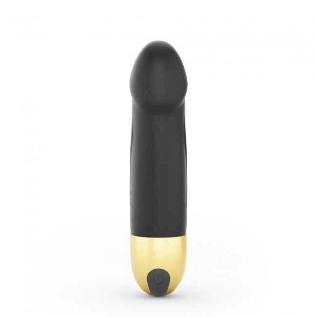 Вібратор dorcel real vibration s gold 2.0, діаметр 3,7см, перезаряджуваний, для точки g Вібратор dorcel real vibration s gold 2.0, діаметр 3,7см, перезаряджуваний, для точки g