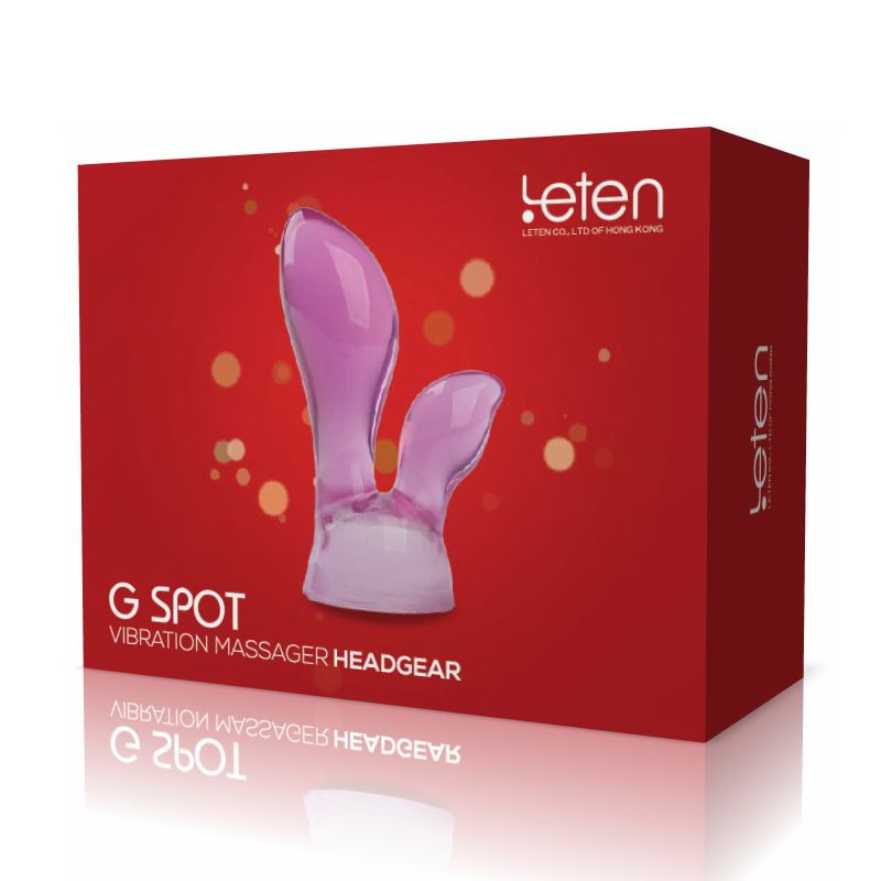 Насадка для вібромасажера leten g spot headgear 1 (40 x 105 мм) Насадка для вібромасажера leten g spot headgear 1 (40 x 105 мм)