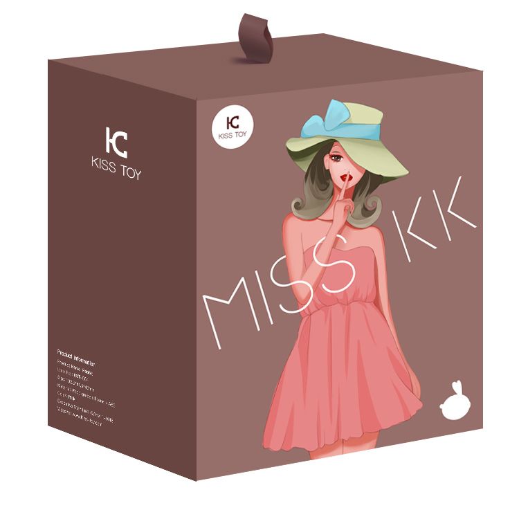 Вакуумний стимулятор з вібрацією kistoy miss kk pink Вакуумний стимулятор з вібрацією kistoy miss kk pink