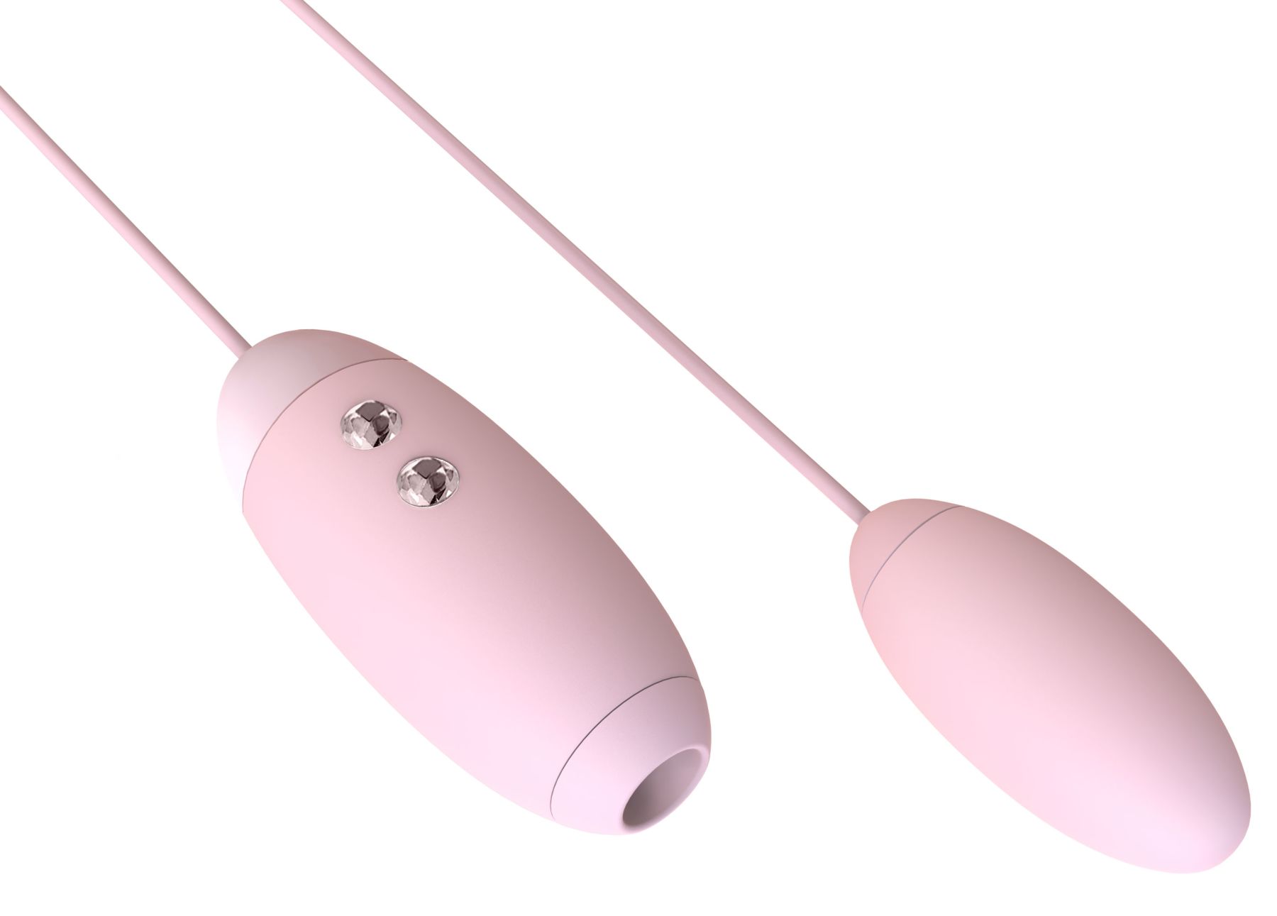 Вакуумний стимулятор з віброяйцем 2 в 1 kisstoy miss vv pink Вакуумний стимулятор з віброяйцем 2 в 1 kisstoy miss vv pink