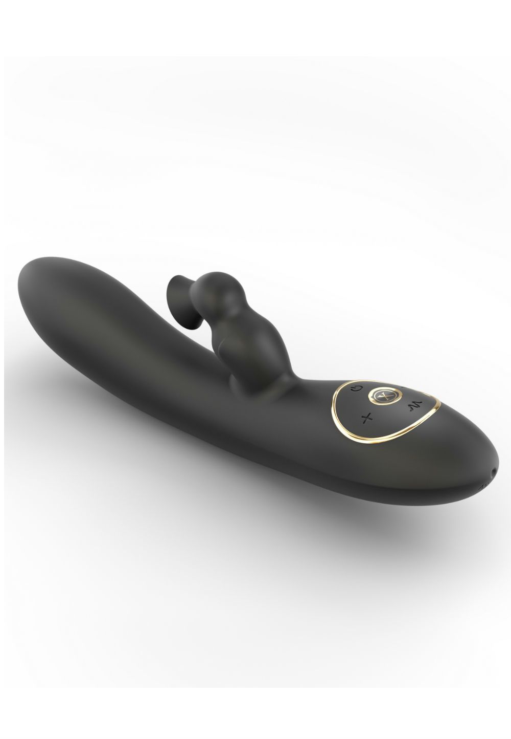 Вакуумний вібратор кролик dorcel divine rabbit з вібрацією, 10 режимів вібрації: 3 режими вакууму Вакуумний вібратор кролик dorcel divine rabbit з вібрацією, 10 режимів вібрації: 3 режими вакууму