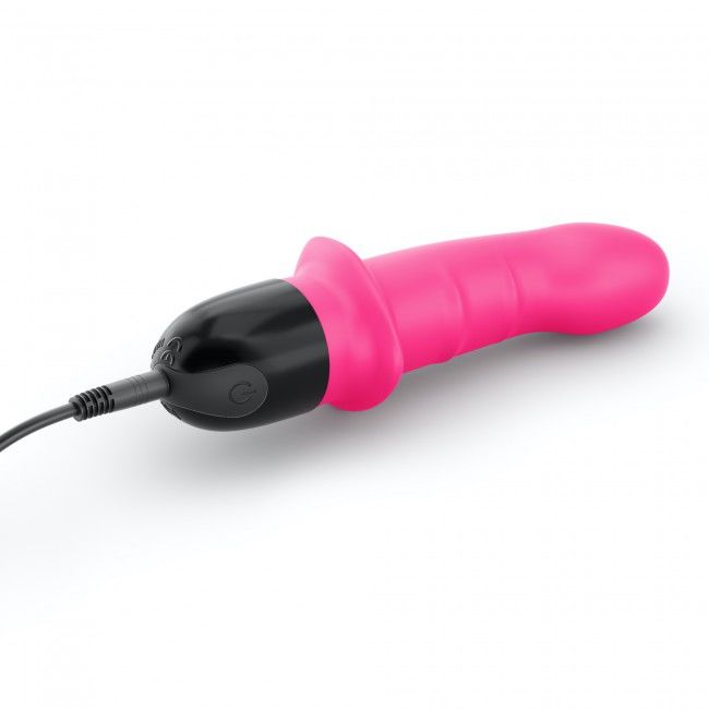Вібратор dorcel mini lover magenta 2.0 перезаряджуваний, для точки g і масажу простати Вібратор dorcel mini lover magenta 2.0 перезаряджуваний, для точки g і масажу простати