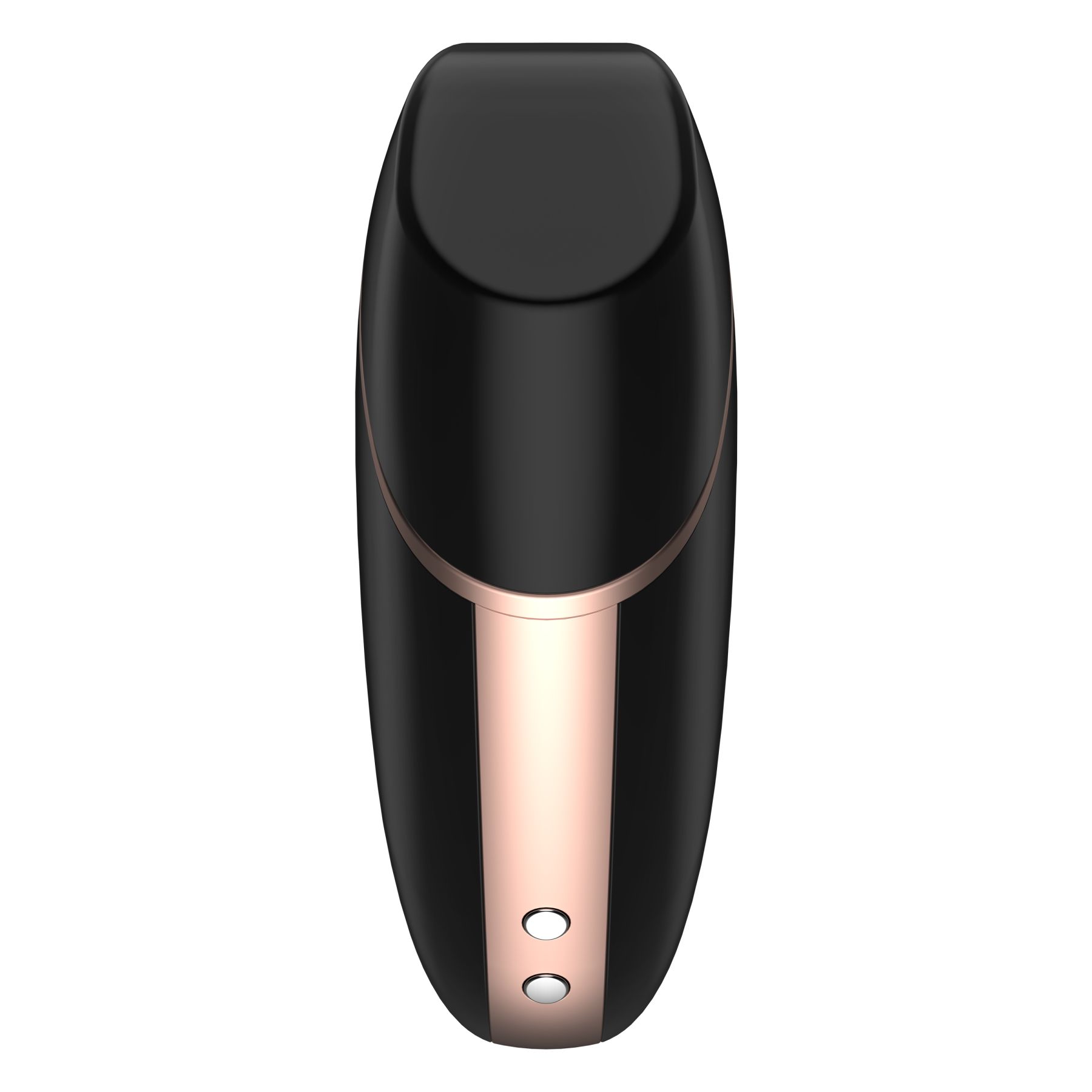 Вакуумний кліторальний стимулятор satisfyer love triangle black з керуванням через інтернет Вакуумний кліторальний стимулятор satisfyer love triangle black з керуванням через інтернет