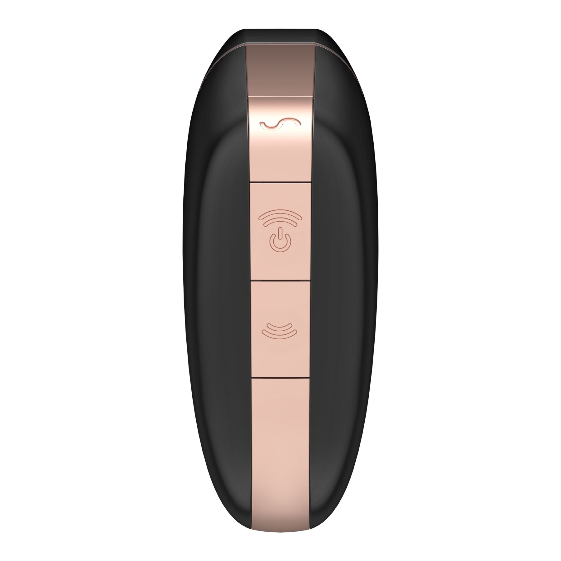 Вакуумний кліторальний стимулятор satisfyer love triangle black з керуванням через інтернет Вакуумний кліторальний стимулятор satisfyer love triangle black з керуванням через інтернет