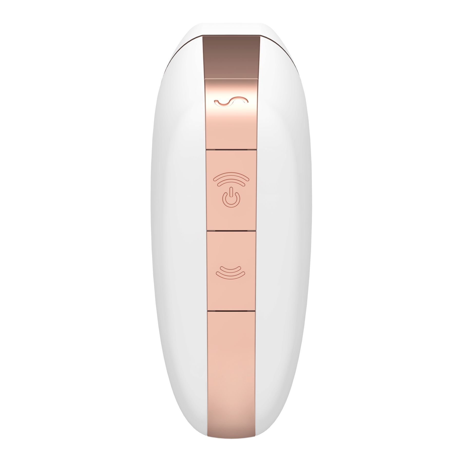 Вакуумний кліторальний стимулятор satisfyer love triangle white з керуванням через інтернет Вакуумний кліторальний стимулятор satisfyer love triangle white з керуванням через інтернет