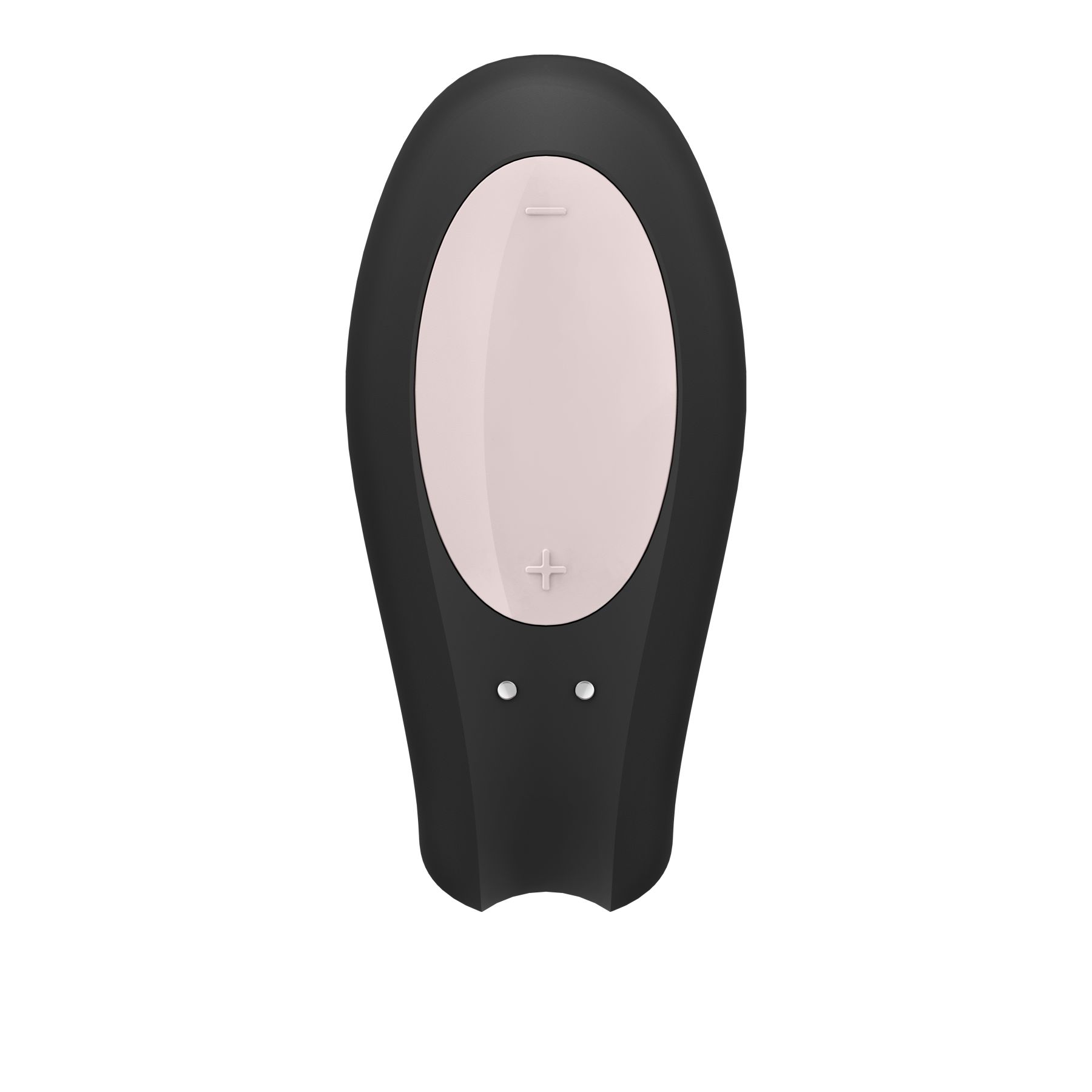 Смарт вібратор для пар satisfyer double joy black із широким кліторальним стимулятором Смарт вібратор для пар satisfyer double joy black із широким кліторальним стимулятором