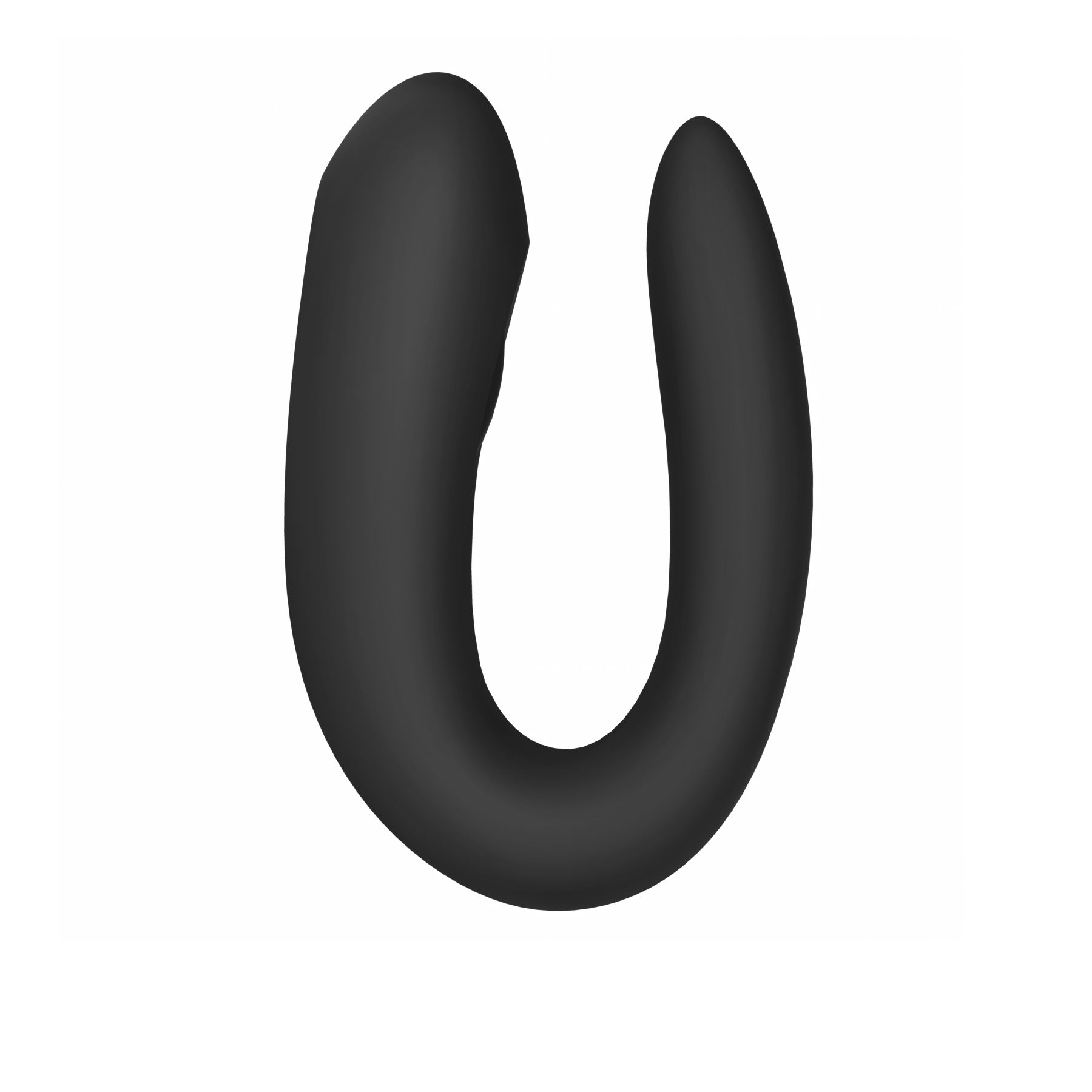 Смарт вібратор для пар satisfyer double joy black із широким кліторальним стимулятором Смарт вібратор для пар satisfyer double joy black із широким кліторальним стимулятором