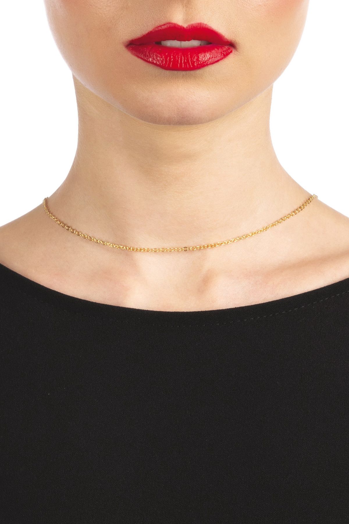 Кольє на спину bijoux pour toi julie gold Кольє на спину bijoux pour toi julie gold