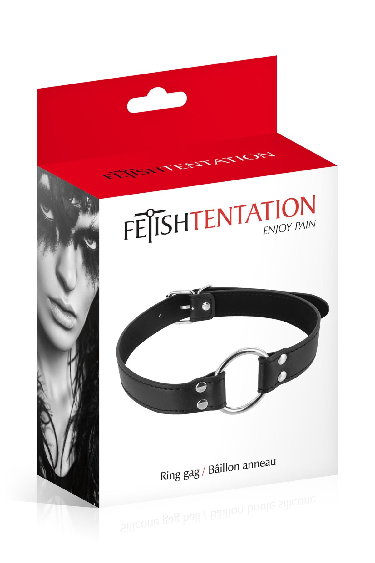 Кляп із кільцем fetish tentation ring gag Кляп із кільцем fetish tentation ring gag