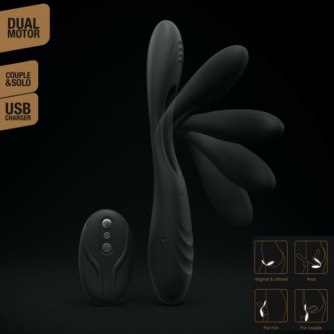 Вібратор для пар dorcel multi joy з пультом ДК Вібратор для пар dorcel multi joy з пультом ДК