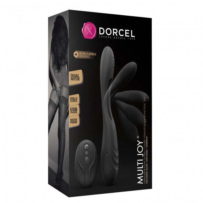 Вібратор для пар dorcel multi joy з пультом ДК Вібратор для пар dorcel multi joy з пультом ДК