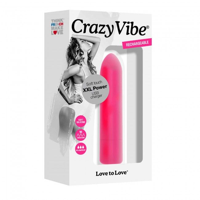 Віброкуля love to love crazy vibe перезаряджувана Віброкуля love to love crazy vibe перезаряджувана