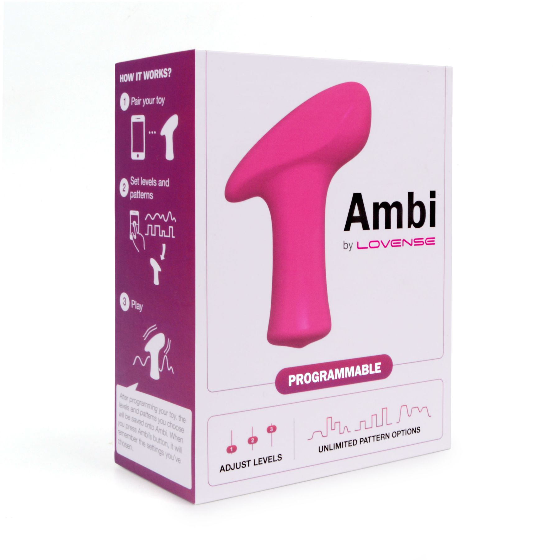 Смарт віброкуля lovense ambi Смарт віброкуля lovense ambi