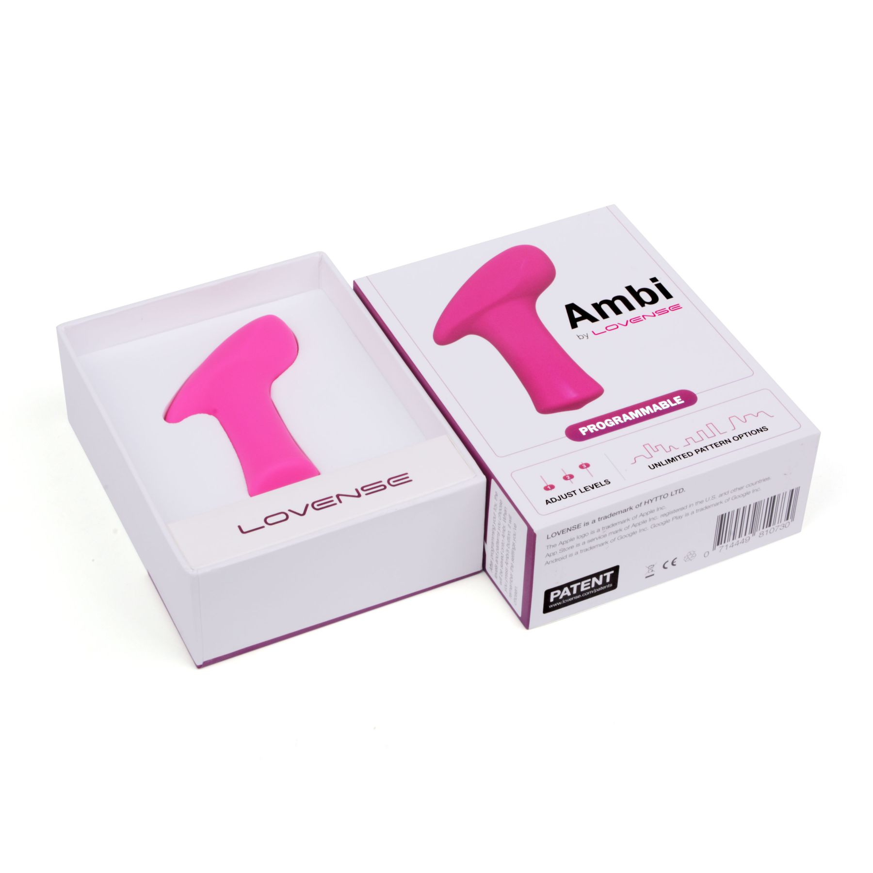 Смарт віброкуля lovense ambi Смарт віброкуля lovense ambi