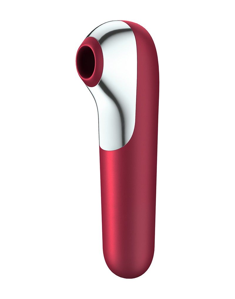 Смарт вібратор та вакуумний стимулятор 2в1 satisfyer dual love pink Смарт вібратор та вакуумний стимулятор 2в1 satisfyer dual love pink