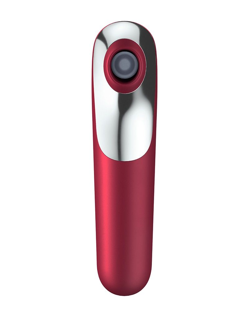 Смарт вібратор та вакуумний стимулятор 2в1 satisfyer dual love pink Смарт вібратор та вакуумний стимулятор 2в1 satisfyer dual love pink
