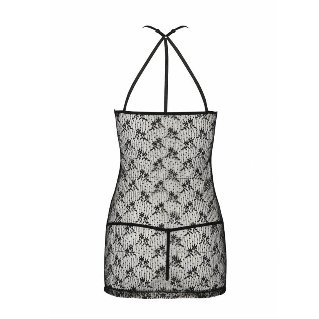 Напівпрозора сорочка passion azalia chemise xxl/xxxl, black Напівпрозора сорочка passion azalia chemise xxl/xxxl, black