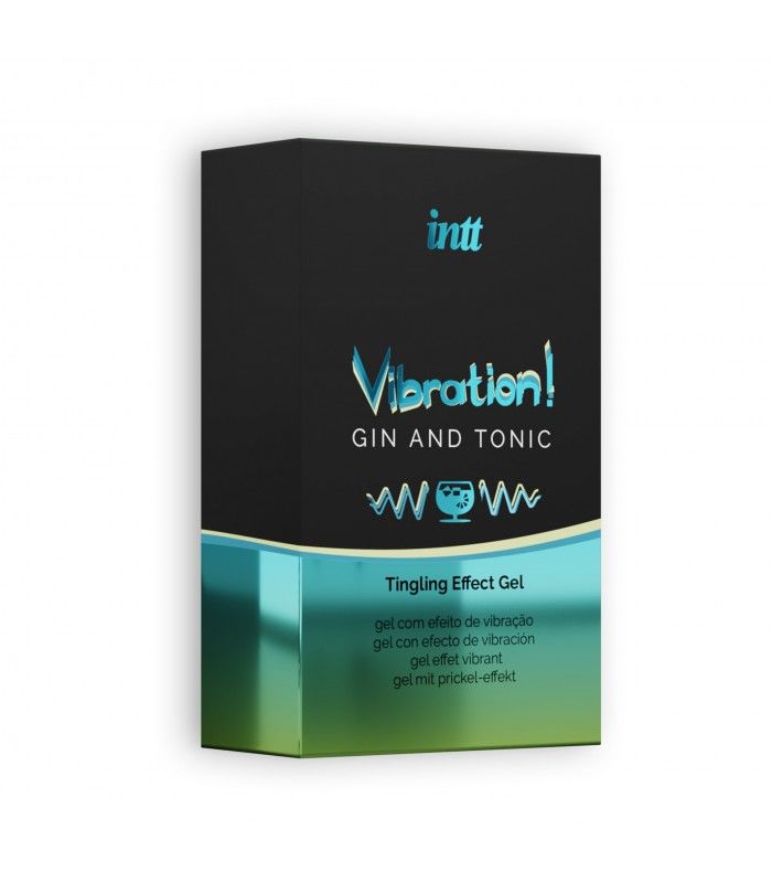 Рідкий вібратор intt vibration gin tonic (15 мл) Рідкий вібратор intt vibration gin tonic (15 мл)