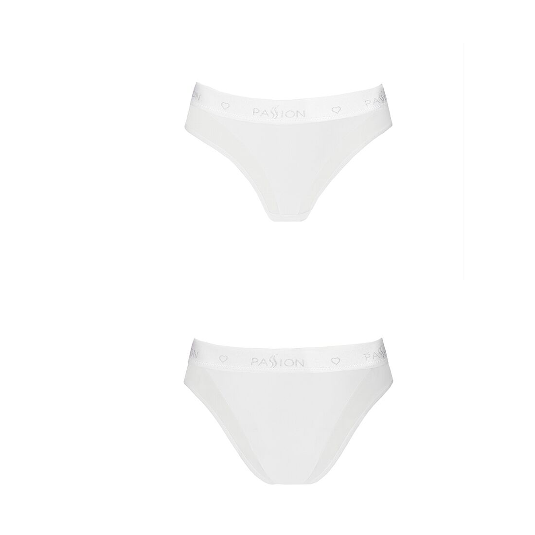 Трусики з прозорою вставкою passion ps002 panties xl, white Трусики з прозорою вставкою passion ps002 panties xl, white