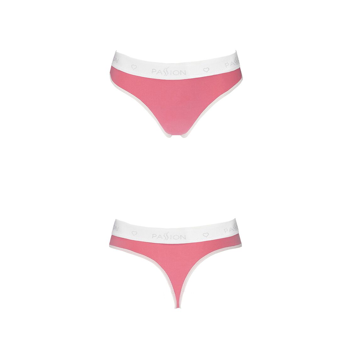 Спортивні трусики стрінги passion ps007 panties xl, pink Спортивні трусики стрінги passion ps007 panties xl, pink