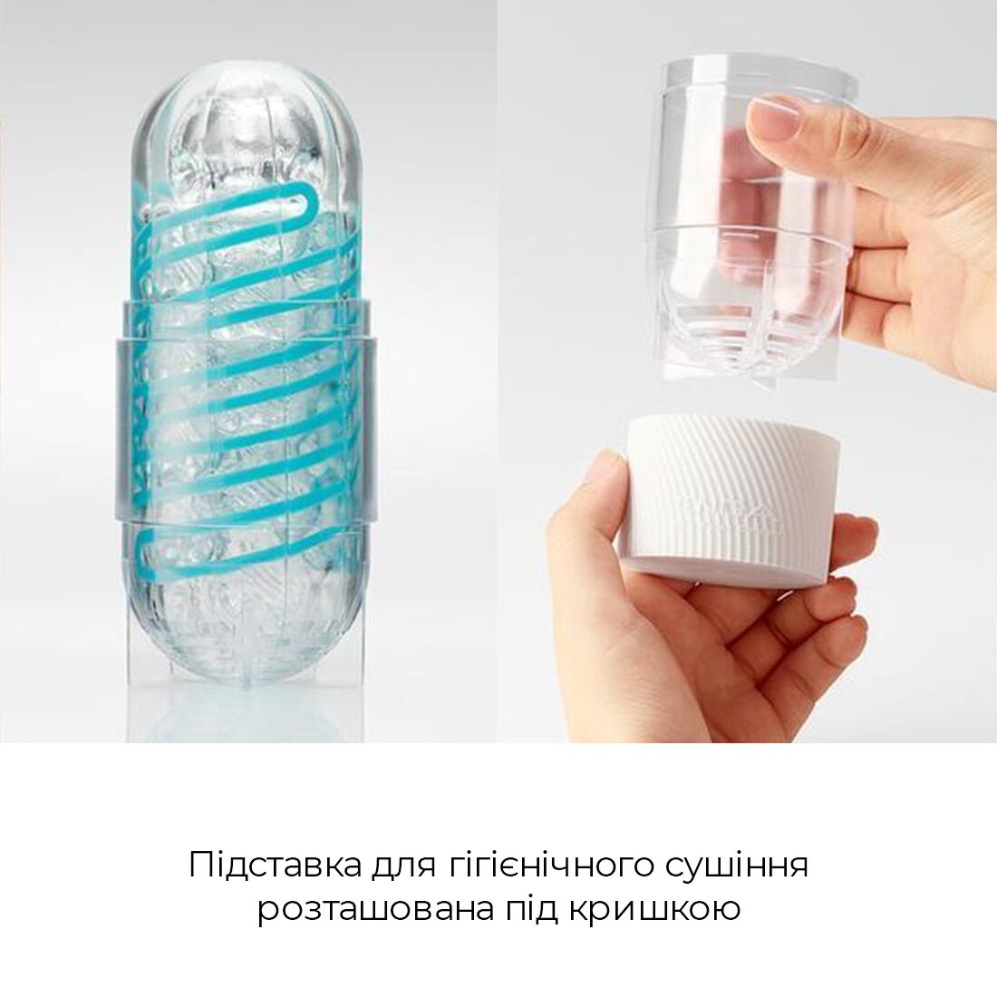 Мастурбатор tenga spinner 06 brick з пружною стимулювальною спіраллю всередині Мастурбатор tenga spinner 06 brick з пружною стимулювальною спіраллю всередині