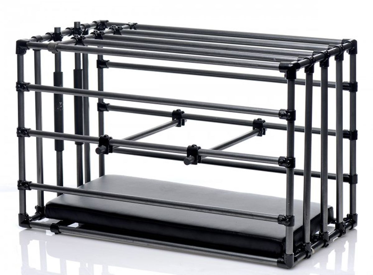 Міцна розбірна клітка для покарань kennel adjustable bondage cage Міцна розбірна клітка для покарань kennel adjustable bondage cage