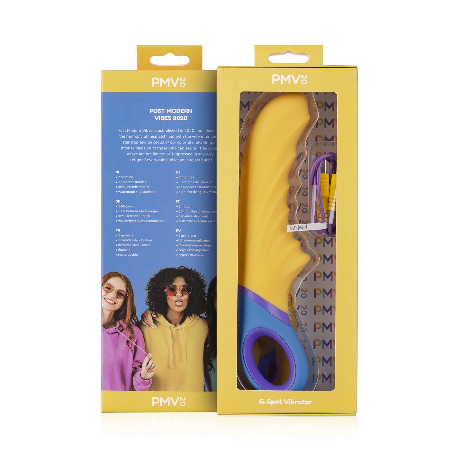 Потужний вібратор точки g pmv20 g tone g spot vibrator Потужний вібратор точки g pmv20 g tone g spot vibrator