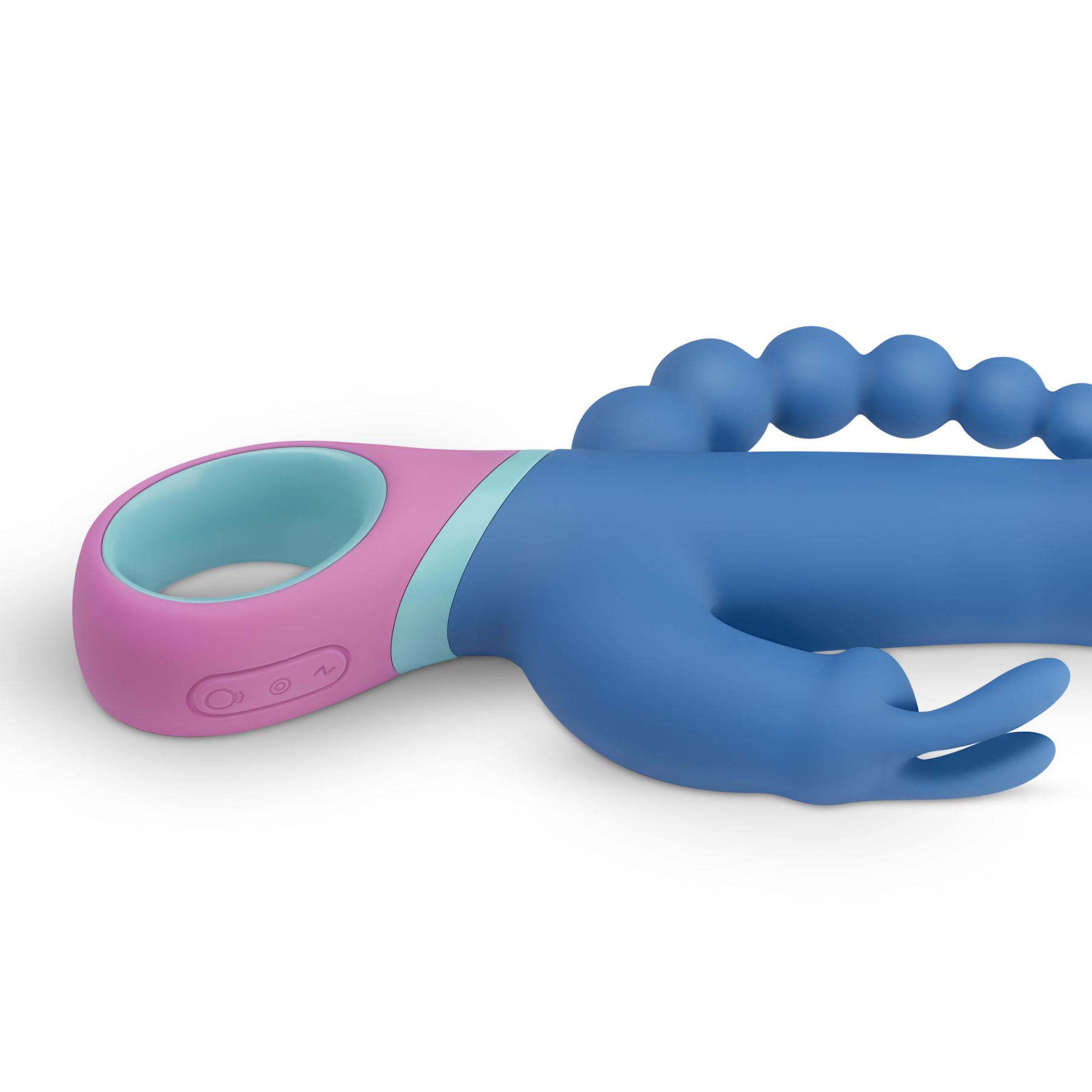 Вібратор кролик з ротацією и анальним стимулятором pmv20 vice double vibrator Вібратор кролик з ротацією и анальним стимулятором pmv20 vice double vibrator
