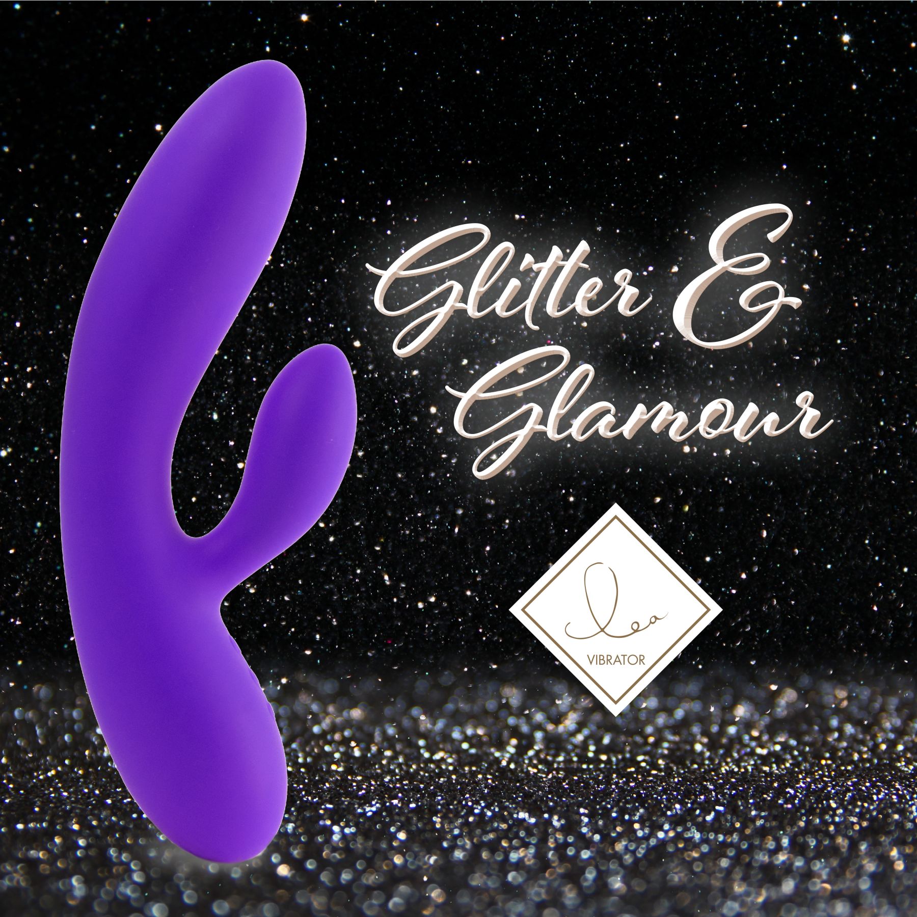 Гнучкий вібратор кролик з двома моторами feelztoys lea rabbit vibrator medium purple Гнучкий вібратор кролик з двома моторами feelztoys lea rabbit vibrator medium purple