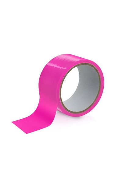 Скотч для бондажа fetish tentation fuchsia (15м), не липне до шкіри і волосків, тільки сам до себе Скотч для бондажа fetish tentation fuchsia (15м), не липне до шкіри і волосків, тільки сам до себе