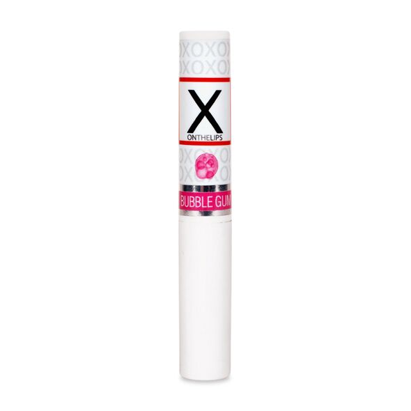 Стимулювальний бальзам для губ унісекс sensuva – x on the lips bubble gum з феромонами, жуйка Стимулювальний бальзам для губ унісекс sensuva – x on the lips bubble gum з феромонами, жуйка