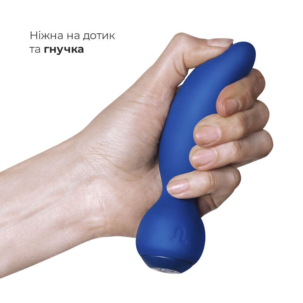 Анальна вібропробка adrien lastic little rocket макс. діаметр 3,5 см, soft touch Анальна вібропробка adrien lastic little rocket макс. діаметр 3,5 см, soft touch
