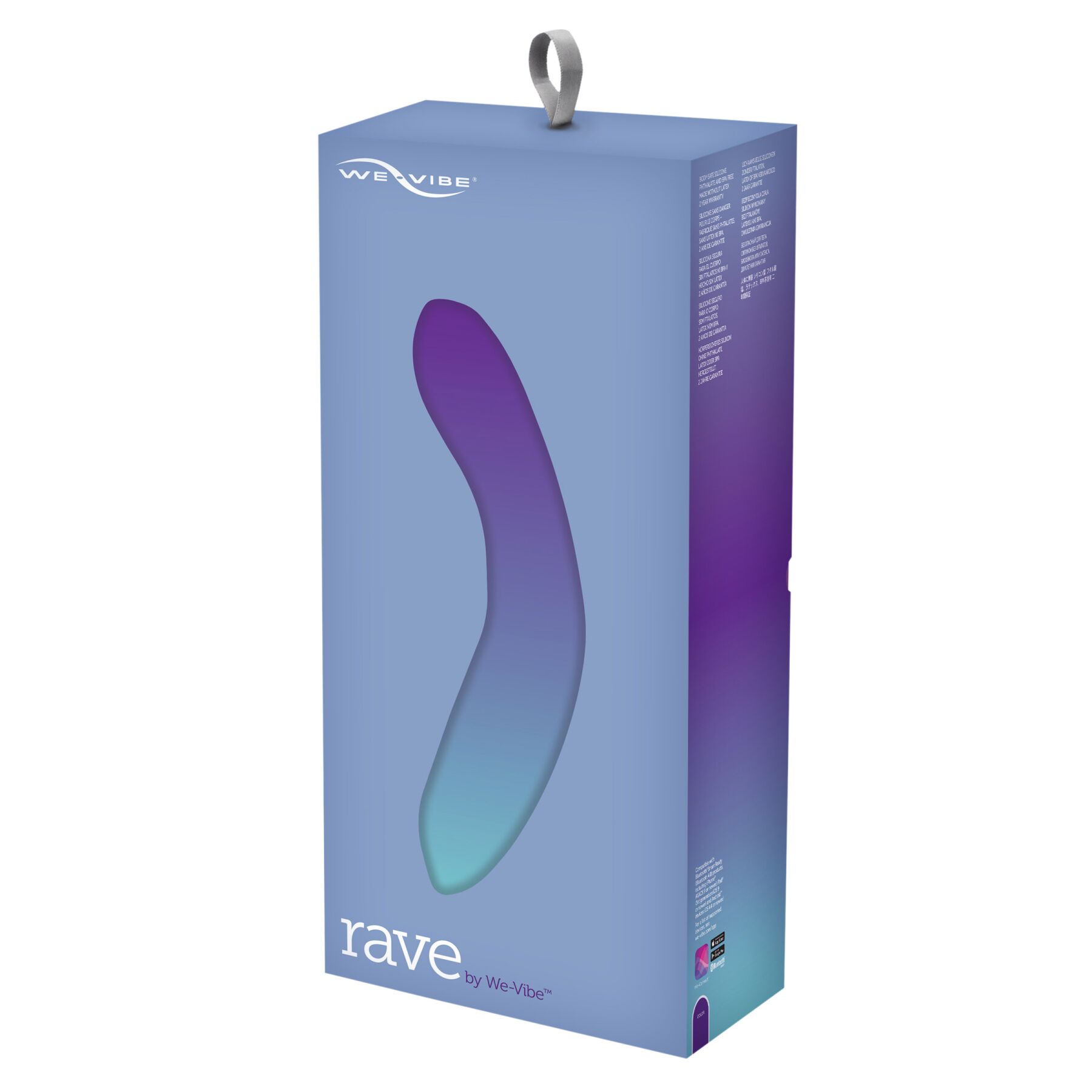 Смарт вібратор для точки g we vibe rave g spot Смарт вібратор для точки g we vibe rave g spot