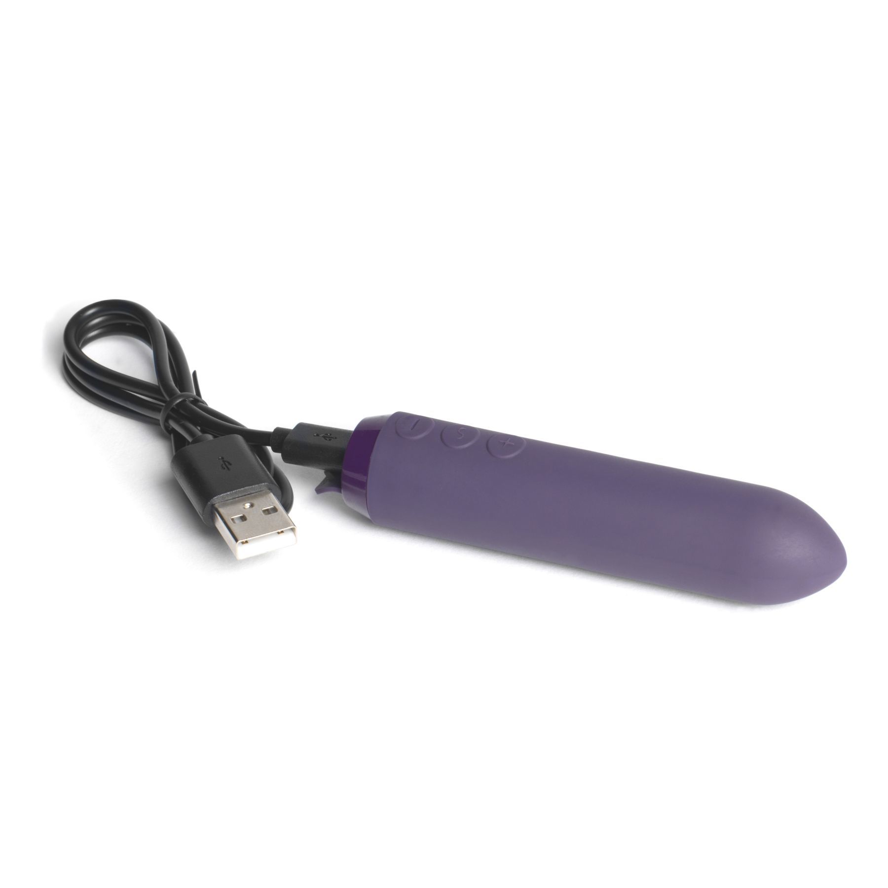 Мінівібратор je joue classic bullet vibrator purple з глибокою вібрацією і фіксацією на палець Мінівібратор je joue classic bullet vibrator purple з глибокою вібрацією і фіксацією на палець