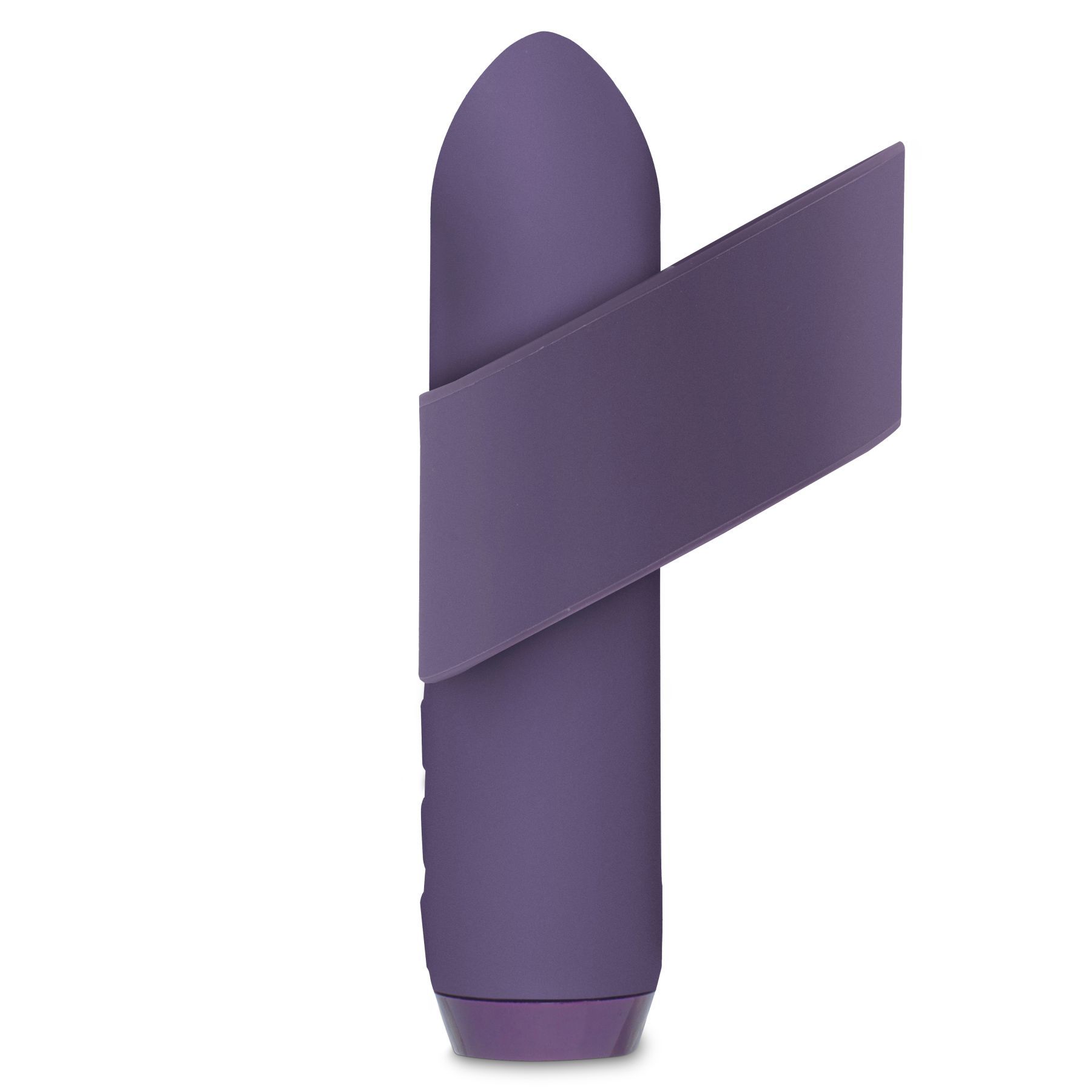 Мінівібратор je joue classic bullet vibrator purple з глибокою вібрацією і фіксацією на палець Мінівібратор je joue classic bullet vibrator purple з глибокою вібрацією і фіксацією на палець