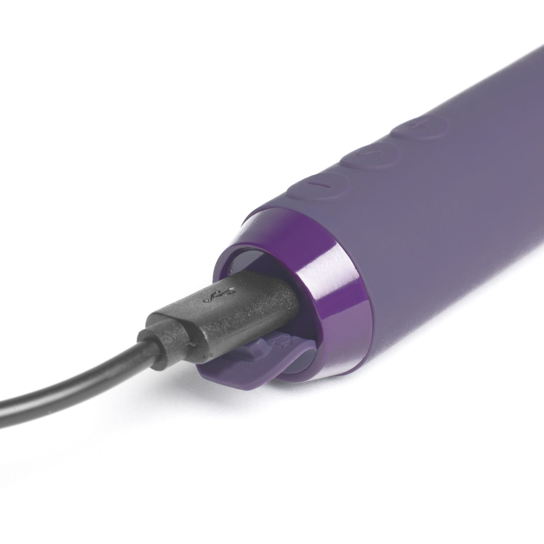 Мінівібратор je joue classic bullet vibrator purple з глибокою вібрацією і фіксацією на палець Мінівібратор je joue classic bullet vibrator purple з глибокою вібрацією і фіксацією на палець